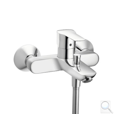 Vanová baterie Hansgrohe HG248 bez sprchového setu 150 mm chrom SIKOBHGMS222. 