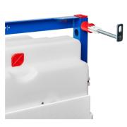 Závěsný WC set SAT do lehkých stěn / předstěnová montáž+ WC VitrA Normus SIKOSSNORBO20K. obr. 4 