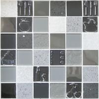Skleněná mozaika Mosavit Kitchen gris šedá