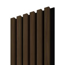 Obkladová lamela Fineza Spline Acoustic Esotica hnědá