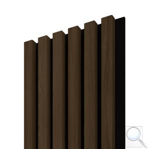 Obkladová lamela Fineza Spline Acoustic Esotica hnědá