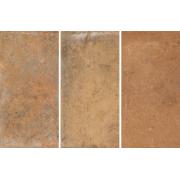 Dlažba Del Conca Vignoni cotto oranžová. Příklad odstínového kolísání