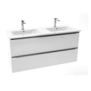 Nábytkové dvojumyvadlo Naturel Modena 121x46x17,5 cm dva otvory pro baterii M2N12046. obr. 4