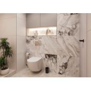 WC štětka SAT Evolution černá mat SATDEVO37CE. obr. 4