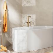 Vanová baterie Hansgrohe Tecturis S se sprchovým setem kartáčovaný bronz mat 73440140. obr.2 