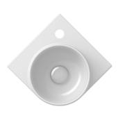 Umývátko Ravak Yard 28x12,5x28 cm s černou konzolí X000001524. obr. 2&nbsp;