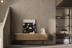 Dlažba Porcelaingres Dune amber šedá - 