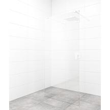 Sprchová zástěna Walk-in 110 cm SAT v barvě profilu bílá SATBWI110ZAVB