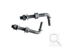 Pant regulovatelný darcromet M16x140 (2 ks)
