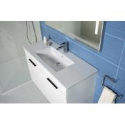 Koupelnová skříňka s umyvadlem Jika Cube 100x43x62,2 cm bílá H4536511763001. obr. 2