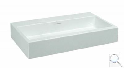 Nábytkové umyvadlo Laufen Living City 80x46 cm bez otvoru pro baterii H8174370001091 obr. 1