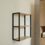 Police Ceramia Easy 39x60x17 cm světlý dub lesk EASYPOL3O. &nbsp;(4)