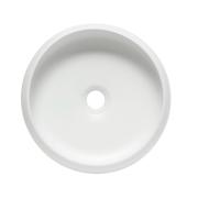 Umyvadlo na desku SAT Feel 36x36 cm matné bez přepadu SATUMFEEL3636M. obr. 4 