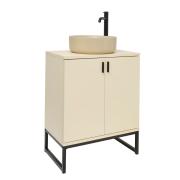 Skříňka pod umyvadlo bez umyvadla Ceramia Easy 60x73x36 cm jasmín mat EASYUMDJ. &nbsp;(3)