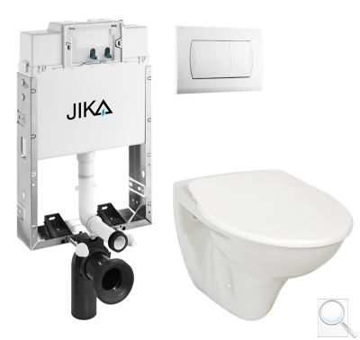 Komplet WC Jika pro zazdění KMPLJIKA. 