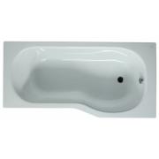 Speciální vana Jika Tigo 160x80 cm akrylát levá nebo pravá. 2021.0.000.000.1 pravá