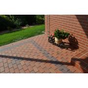 Cihlová dlažba Zittau. obr. 1