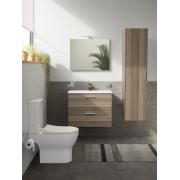 Koupelnová sestava s umyvadlem zrcadlem a osvětlením Vitra Mia 59x61x39,5 cm cordoba MIASET60C. obr. 5 