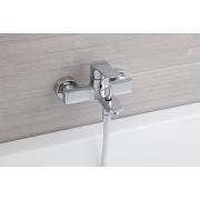 Vanová baterie Optima Cube Way bez sprchového setu 150 mm chrom CU222. obr. 7 
