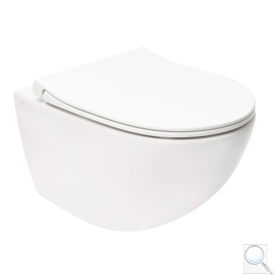 WC závěsné Vitra Sento SmoothFlush včetně sedátka softclose, zadní odpad 7848-003-6147. obr. 1