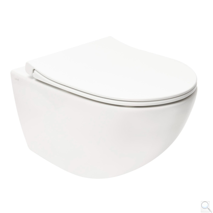 WC závěsné Vitra Sento SmoothFlush včetně sedátka softclose, zadní odpad 7848-003-6147. obr. 1