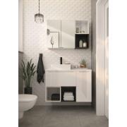 Policový box Naturel Stilla 30x30x44 cm bílá matná STILLAA03002B. obr. 2&nbsp;