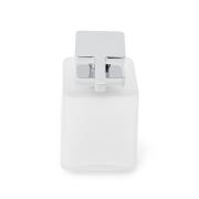 Dávkovač mýdla SAT Evolution S chrom/mléčné sklo SATDEVOSDAV. obr. 3&nbsp;