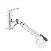 Dřezová baterie S-Line Pro s vytahovací sprškou, 2 proudy chrom SIKOBSLPRO283 (obr. 3)