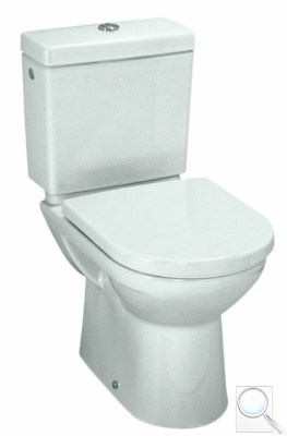 WC kombi, pouze mísa Laufen Pro zadní odpad H8249564000001. obr. 1
