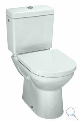 WC kombi, pouze mísa Laufen Pro zadní odpad H8249564000001 obr. 1