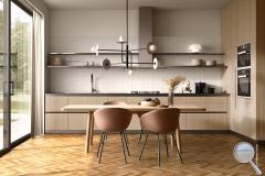 Dlažba Ragno Nodis rovere hnědá -