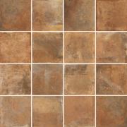 Dlažba Del Conca Vignoni cotto oranžová. Příklad odstínového kolísání&nbsp;