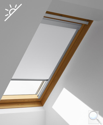 Zatemňující roleta VELUX Klasik pro starší střešní okna. obr. 1