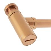 Sifon k umyvadlu SAT rose gold SATSIBRG. &nbsp;(7)