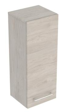 Koupelnová skříňka nízká Geberit Selnova 33x29,7x85 cm ořech hickory světlý 501.279.00.1