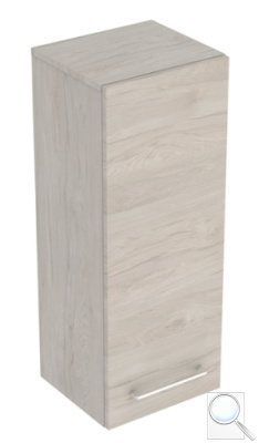 Koupelnová skříňka nízká Geberit Selnova 33x29,7x85 cm ořech hickory světlý 501.279.00.1. obr. 1