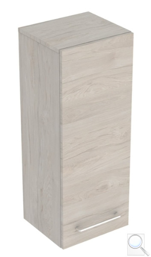 Koupelnová skříňka nízká Geberit Selnova 33x29,7x85 cm ořech hickory světlý 501.279.00.1. obr. 1