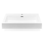 Nábytkové umyvadlo Naturel Verona 60x48 cm otvor pro baterii uprostřed VE6048. obr. 5