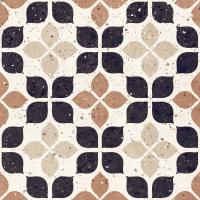 Dlažba Del Conca Frammenti terracotta fiore oranžová