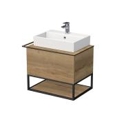 Koupelnová skříňka pod umyvadlo Naturel Oxo dub halifax. obr. 2