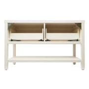 Koupelnová skříňka pod umyvadlo Naturel Country 120x72,5x51 cm bílá COUNTRY120ZBUMBI. obr. 6 