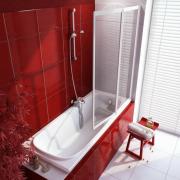 Obdélníková vana Ravak Vanda II 160x70 cm akrylát levá i pravá CP11000000 (obr. 5)