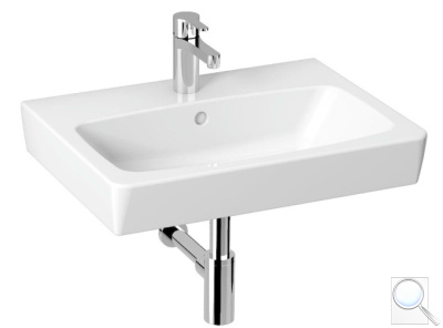 Nábytkové umyvadlo Jika Lyra Plus Viva 60x45 cm otvor pro baterii uprostřed H8103820001041. obr. 1