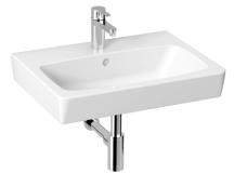Nábytkové umyvadlo Jika Lyra Plus Viva 60x45 cm otvor pro baterii uprostřed H8103820001041
