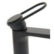 Umyvadlová baterie SAT Fusion bez výpusti matná černá SATBSFU271KPCC. obr. 5&nbsp;