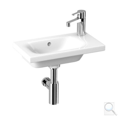 Umývátko Jika Mio-N 45x25 cm odkládací plocha vpravo H8157141001061. 