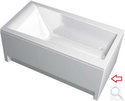 Panel k vaně Laguna Idea Plus 75 cm akrylát IDPBOKUNI. 