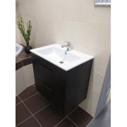 Koupelnová skříňka s umyvadlem Jika Plan 55x44,1x62,2 cm dub H4536121763021. obr. 7 