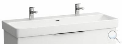 Umyvadlo Laufen Pro S 120x46 cm dva otvory pro baterii H8149650001071 obr. 1