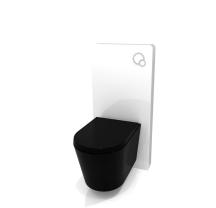 Závěsný WC set předstěnová montáž SAT Brevis SIKOSGBREREXBLW